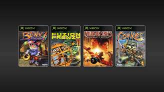 Microsoft anuncia retrocompatibilidade de Xbox no PC com quatro jogos