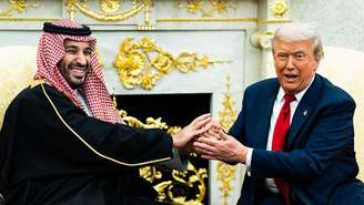 No acordo, o presidente dos EUA, Donald Trump, supostamente não exigiu que seu homólogo saudita, Mohammed bin Salman, concedesse reconhecimento diplomático a Israel