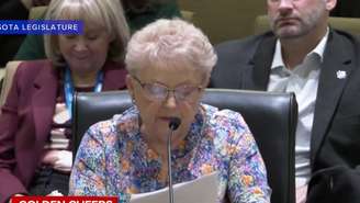 Anita LeBrun, de 82 anos, convenceu governadores e senadores dos Estados Unidos a liberarem o happy hour em casa de repouso