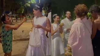 Noivos trocaram o fim tradicional do casamento por uma ação solidária que comoveu milhares de pessoas nas redes sociais