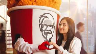 Saiba tudo sobre a nova identidade visual de KFC