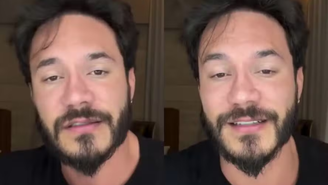 Ex-BBB Eliezer revela vício e crise no casamento
