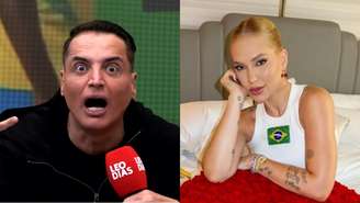 Leo Dias e Virginia Fonseca (Reprodução/Youtube/Instagram)