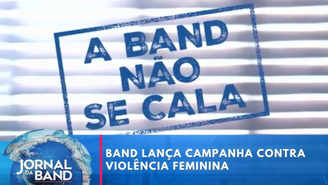 Band lança campanha contra o feminicídio