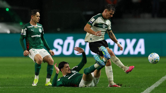 Coritiba x Palmeiras pelo Brasileirão 2026 