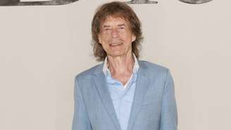 Mick Jagger, vocalista dos Rolling Stones, em 2026
