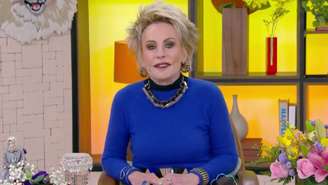 Ana Maria Braga apresentou dor estomacal e ânsia após experimentar uma barra de chocolate feita com óleo de coco e cacau em pó