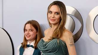 Caçula de Brad Pitt e Angelina Jolie pede na Justiça para retirar sobrenome do pai (Dia DipasupilGetty Images)