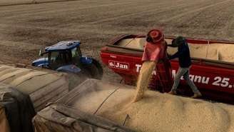 Cerca de 84% do consumo doméstico de soja na China depende de importações e mais da metade desse abastecimento vem do Brasil