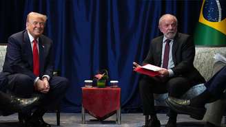 Donald Trump e Lula