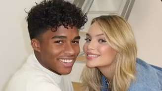 Endrick e Gabriely Miranda