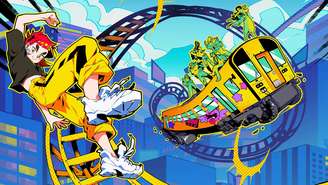 Denshattack! transforma um velho trem em uma grande aventura no Radar Indie da semana