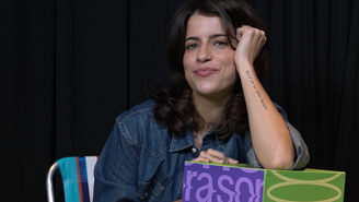 Maria Bopp é a apresentadora da segunda temporada do Sonora Fã Cast