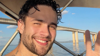 Rafa Almeida, filho de Solange Almeida