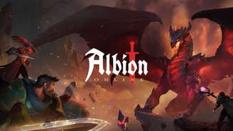 Dragões chegam em Albion Online na atualização Dragonfire no fim de agosto