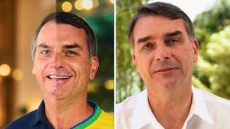 Vídeo mostra Flávio se comparando ao pai, Jair Bolsonaro