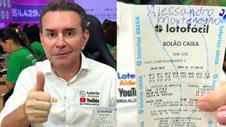 O jogo que acertou as 15 dezenas levou para casa R$ 14,2 milhões e foi realizado pela Loteria Aldeota, de Fortaleza (CE) 