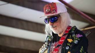 J Mascis, do grupo Dinosaur Jr., em 2026