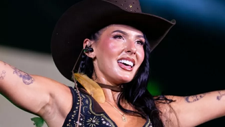 Ana Castela lamenta morte de fã durante seu show após quatro dias: 'Solidariedade'