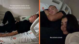 João Gomes é internado no Recife e surge em vídeo dentro de hospital; assista