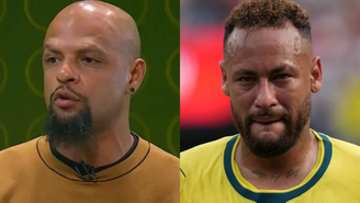 Felipe Melo defende Neymar, fala em motivação política e critica ataques ao craque
