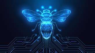 Os cientistas se inspiraram em milhões de anos de evolução das abelhas para construir a internet como a conhecemos hoje