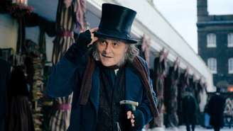 Com Johnny Depp, 'Ebenezer e os Fantasmas do Natal' ganha primeiro trailer (Divulgação)