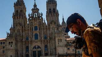 Santiago de Compostela virou um importante ponto de peregrinações
