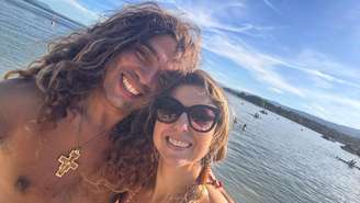 Em junho, Chico Santo e a mulher, Angela Zerbielli, estiveram juntos na praia de Rolle, no mesmo local onde o jornalista morreu.