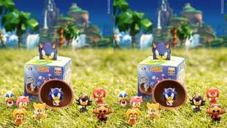 Confira o novo lançamento de miniaturas colecionáveis de Sonic