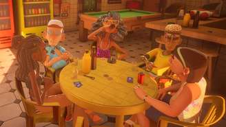 Capote, jogo de cartas de estúdio brasileiro, deixa Acesso Antecipado em agosto