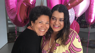 Nara Gil e Preta Gil
