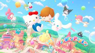 Hello Kitty Party Land entra em pré-venda no Switch e Switch 2