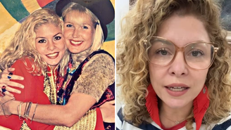 Bárbara Borges diz que paga preço alto após falas sobre Marlene Mattos, diretora do programa da Xuxa.
