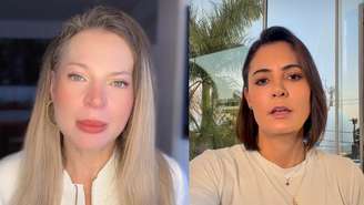 Michelle Bolsonaro processou Joice Hasselmann por ser chamada de "santa do pau oco"