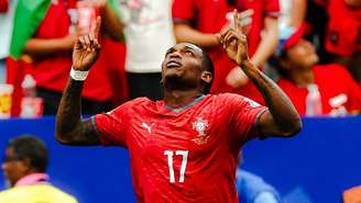 Atacante marcou um gol no Mundial no Canadá, Estados Unidos e México, em que Portugal caiu nas oitavas para a Espanha.