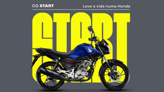 Honda CG 160 Start