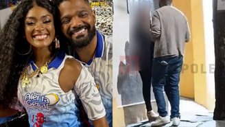 Namorando Erika Januza, Arlindinho tem vídeo vazado entrando em casa de swing