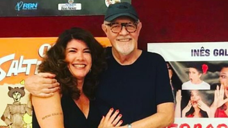 Inês Galvão e Ney Latorraca foram casados