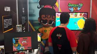 Jogo brasileiro Superkid X1 ganha nova demo jogável na Retrocon 2026