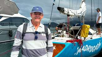 Lars Grael é presença na Semana de Vela de Ilhabela de 2026 - 