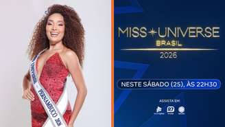 Miss Universe Brasil 2026 é eleita neste sábado (25); Sabrina Monteiro representa PE
