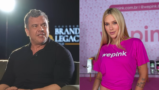 Ex-presidente da Jequiti, Lásaro do Carmo Jr. duvida do faturamento da empresa e Virginia Fonseca