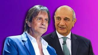 O cantor Roberto Carlos teve a vesícula retirada pelo cirurgião Raul Cutait
