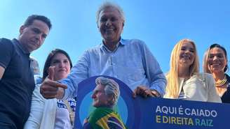 Candidato do PSD a presidente da República, Ronaldo Caiado se apresenta como da 'direita raiz'