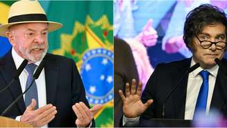O argentino Javier Milei endurece os ataques ao presidente Lula no momento em que as pesquisas de intenção de voto apontam vantagem do presidente brasileiro sobre Fávio Bolsonaro nas eleições de outubro.