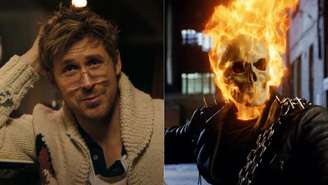Ryan Gosling é confirmado como o novo Motoqueiro Fantasma da Marvel (Divulgação)