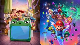 'Toy Story 5' supera ‘Super Mario Galaxy’ no topo da bilheteria mundial em 2026 (Divulgação)