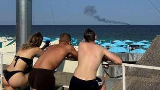 Odessa é um dos principais balneários da Ucrânia, mas tem fortes laços com a Rússia czarista e a União Soviética