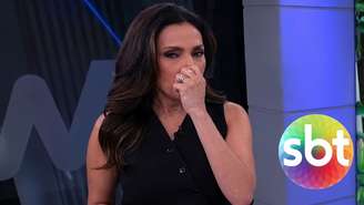 Márcia Dantas chora ao vivo e abandona telejornal